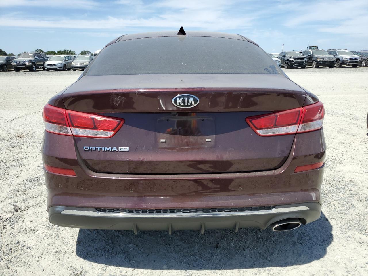 5XXGT4L32KG324068 2019 Kia Optima Lx