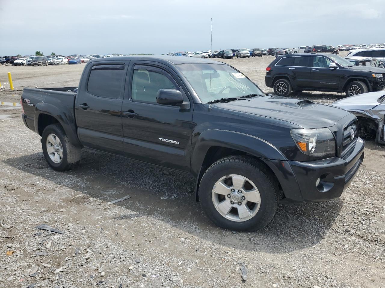 5TELU42N78Z506809 2008 Toyota Tacoma Double Cab