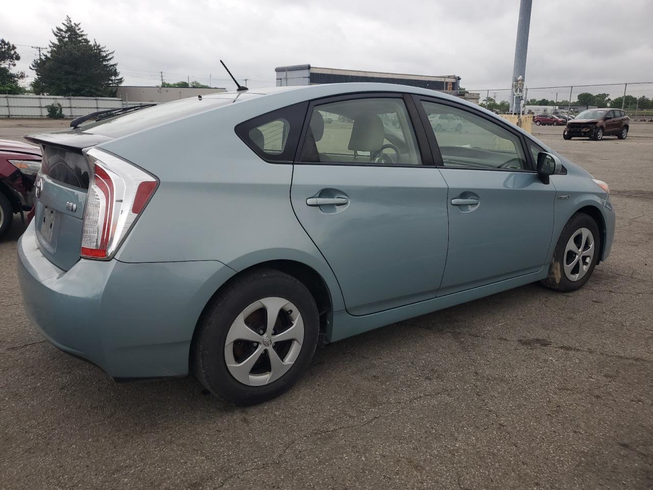 JTDKN3DUXE1762861 2014 Toyota Prius