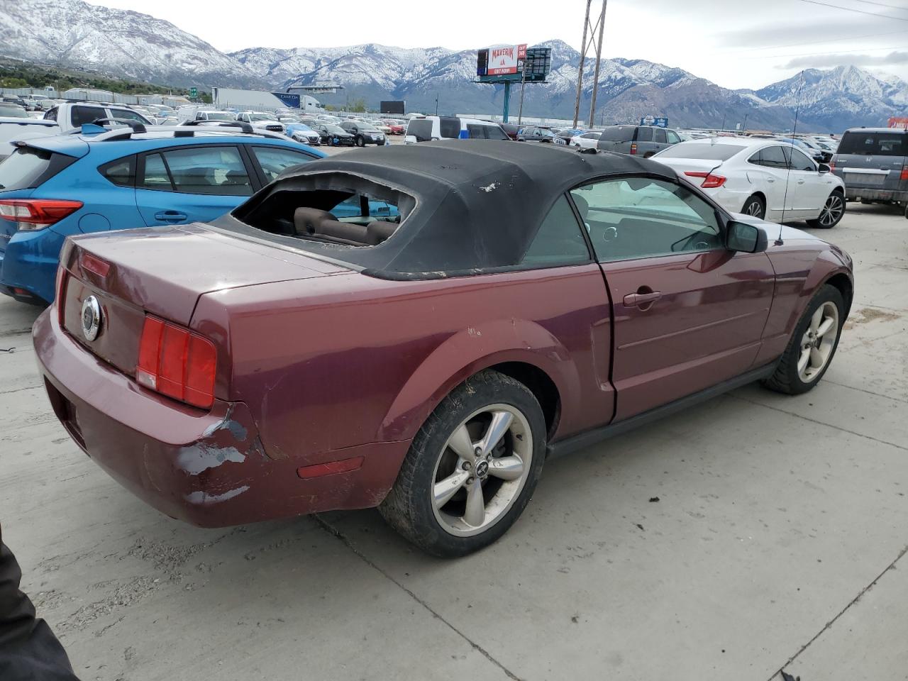 1ZVFT84N875278841 2007 Ford Mustang