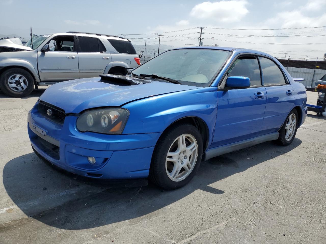 JF1GD29634H507445 2004 Subaru Impreza Wrx