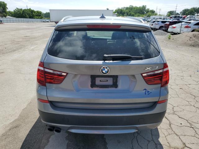 2013 BMW X3 xDrive28I VIN: 5UXWX9C50D0A30513 Lot: 56918604