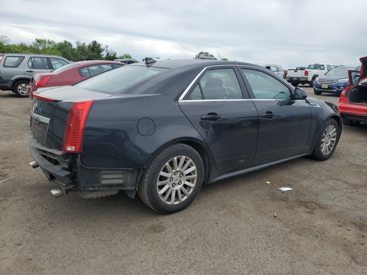 1G6DG5EG1A0100869 2010 Cadillac Cts Luxury Collection