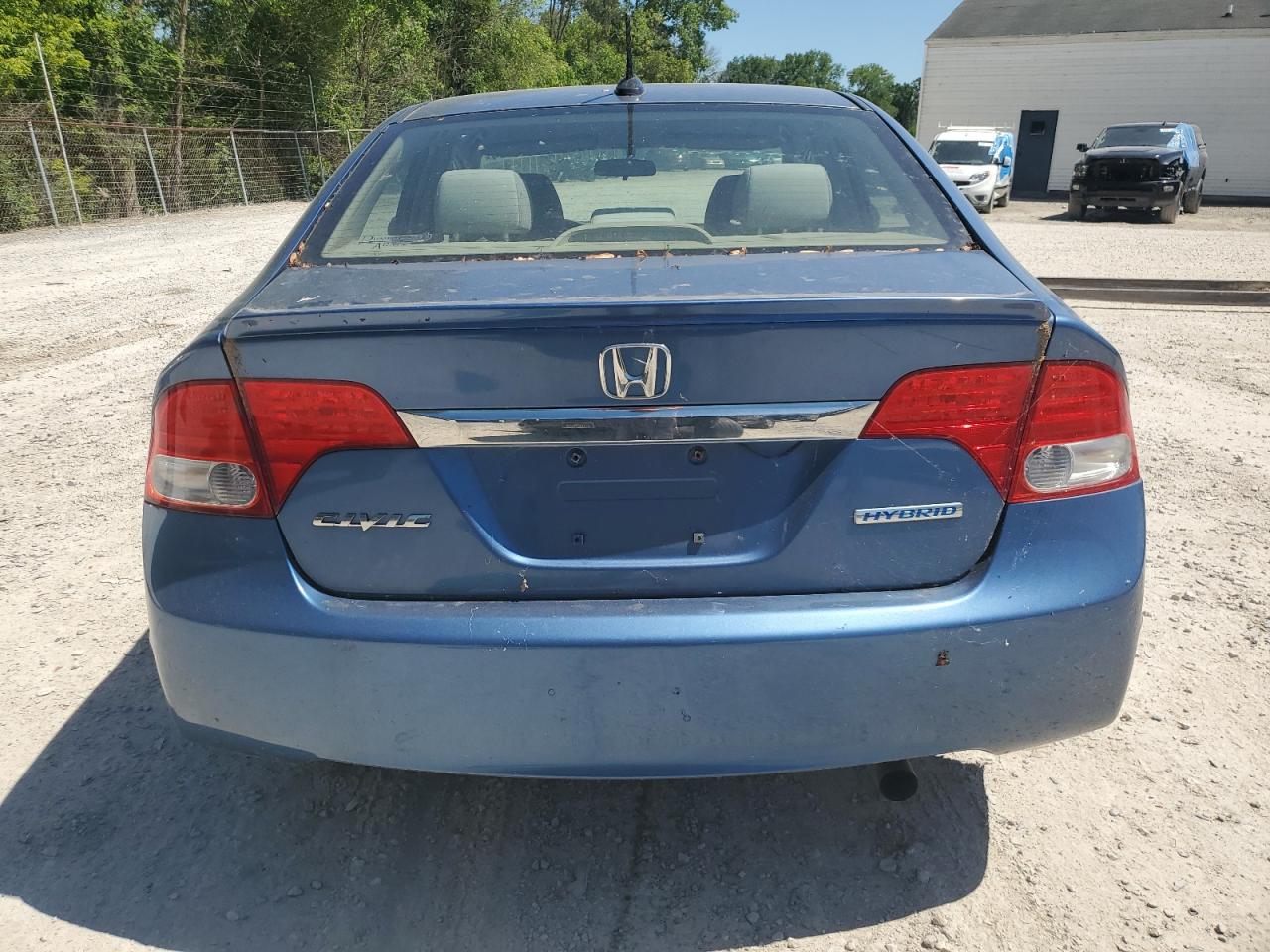 JHMFA362X9S017003 2009 Honda Civic Hybrid