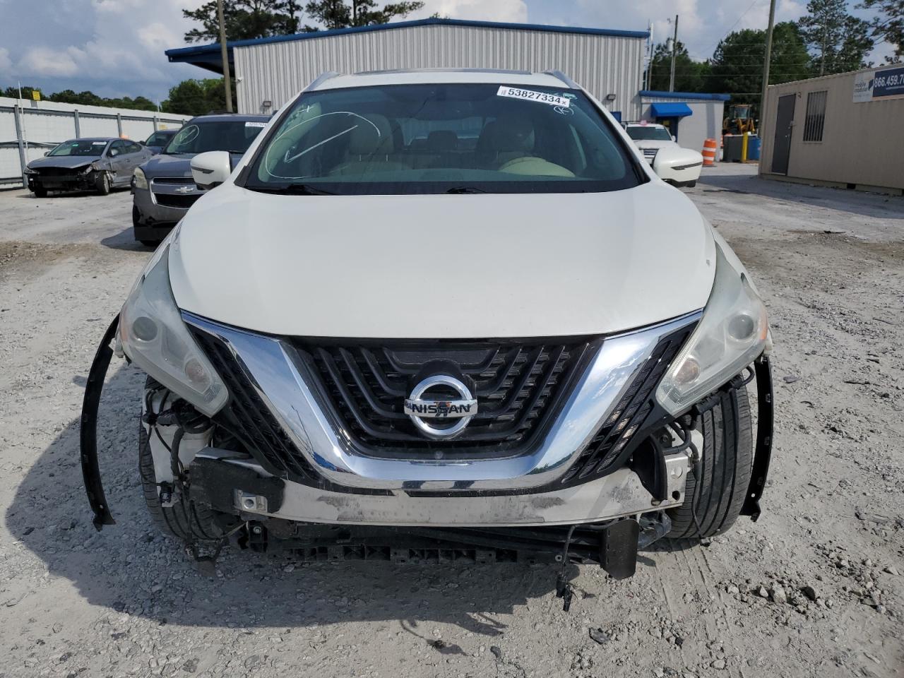 5N1AZ2MG5HN145672 2017 Nissan Murano S