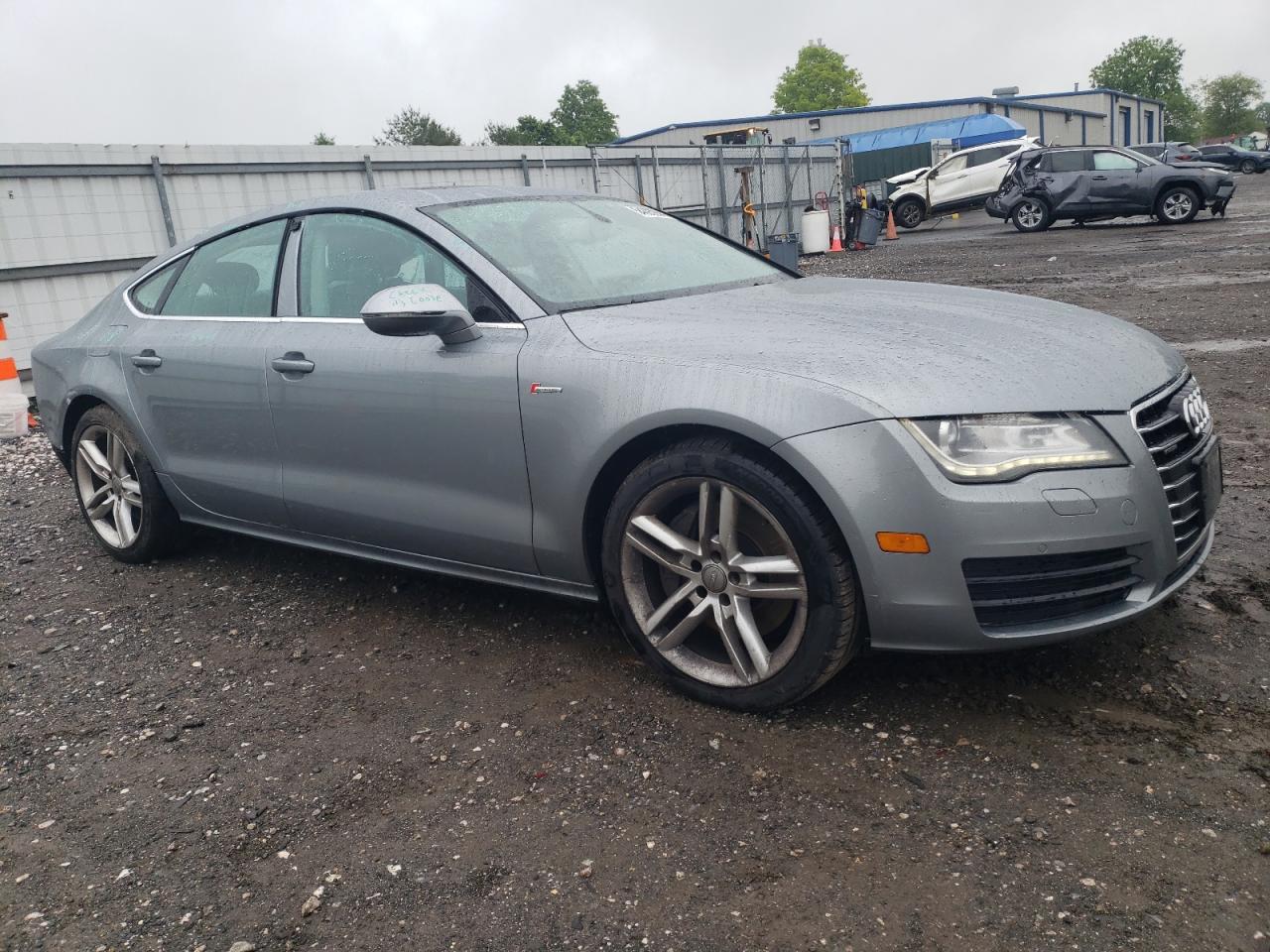 WAUYGAFC6CN038407 2012 Audi A7 Premium Plus