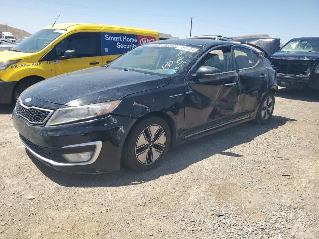 2013 Kia Optima Hybrid VIN: KNAGM4AD3D5056130 Lot: 55967084