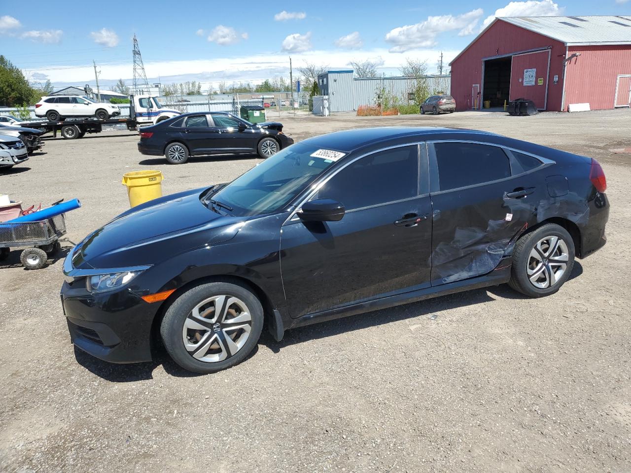 2HGFC2F58HH029058 2017 Honda Civic Lx