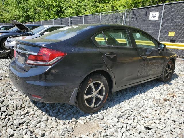 2015 Honda Civic Se VIN: 19XFB2F70FE222543 Lot: 52975864