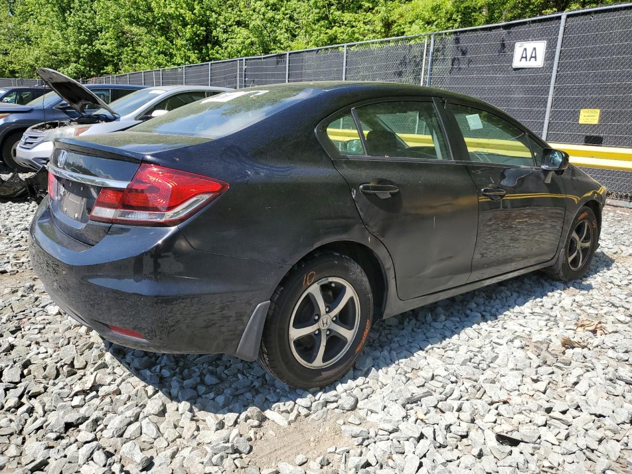 19XFB2F70FE222543 2015 Honda Civic Se