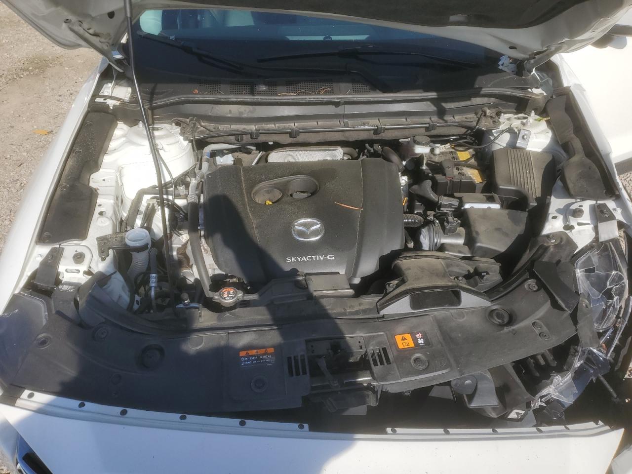 JM3KFBCM5N0579549 2022 Mazda Cx-5 Preferred