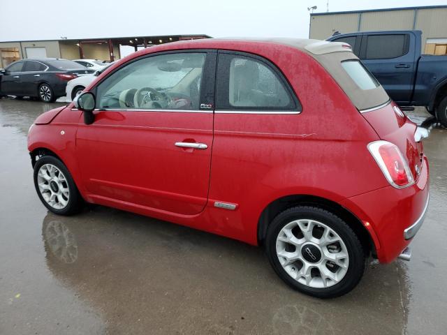 2016 Fiat 500 Lounge VIN: 3C3CFFERXGT174567 Lot: 56387994