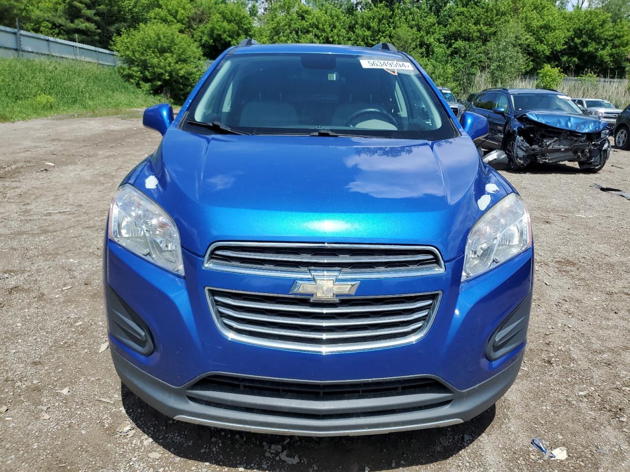 KL7CJLSB4FB252161 2015 Chevrolet Trax 1Lt