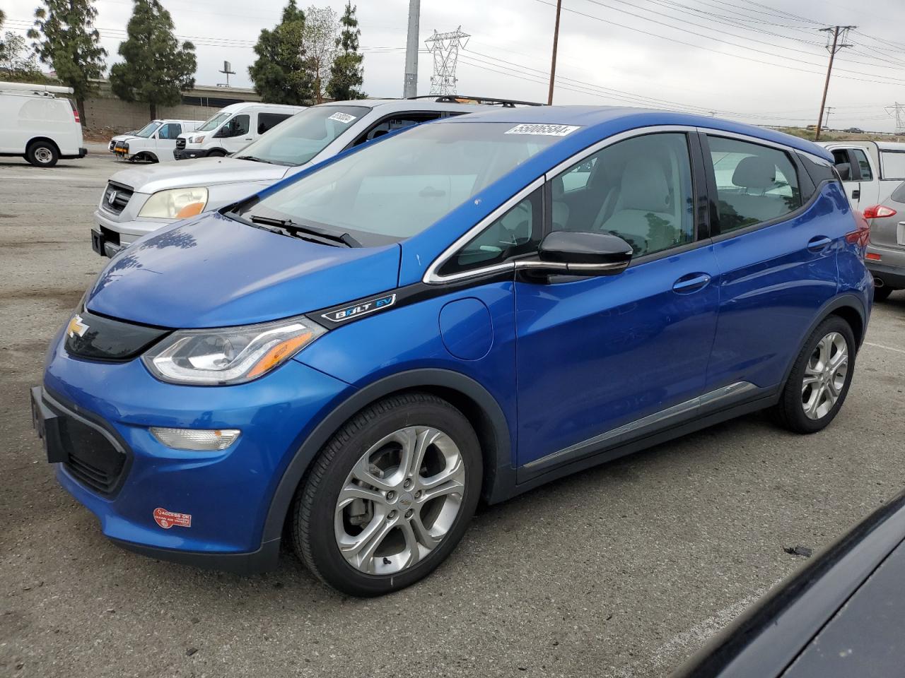 1G1FW6S01J4130462 2018 Chevrolet Bolt Ev Lt