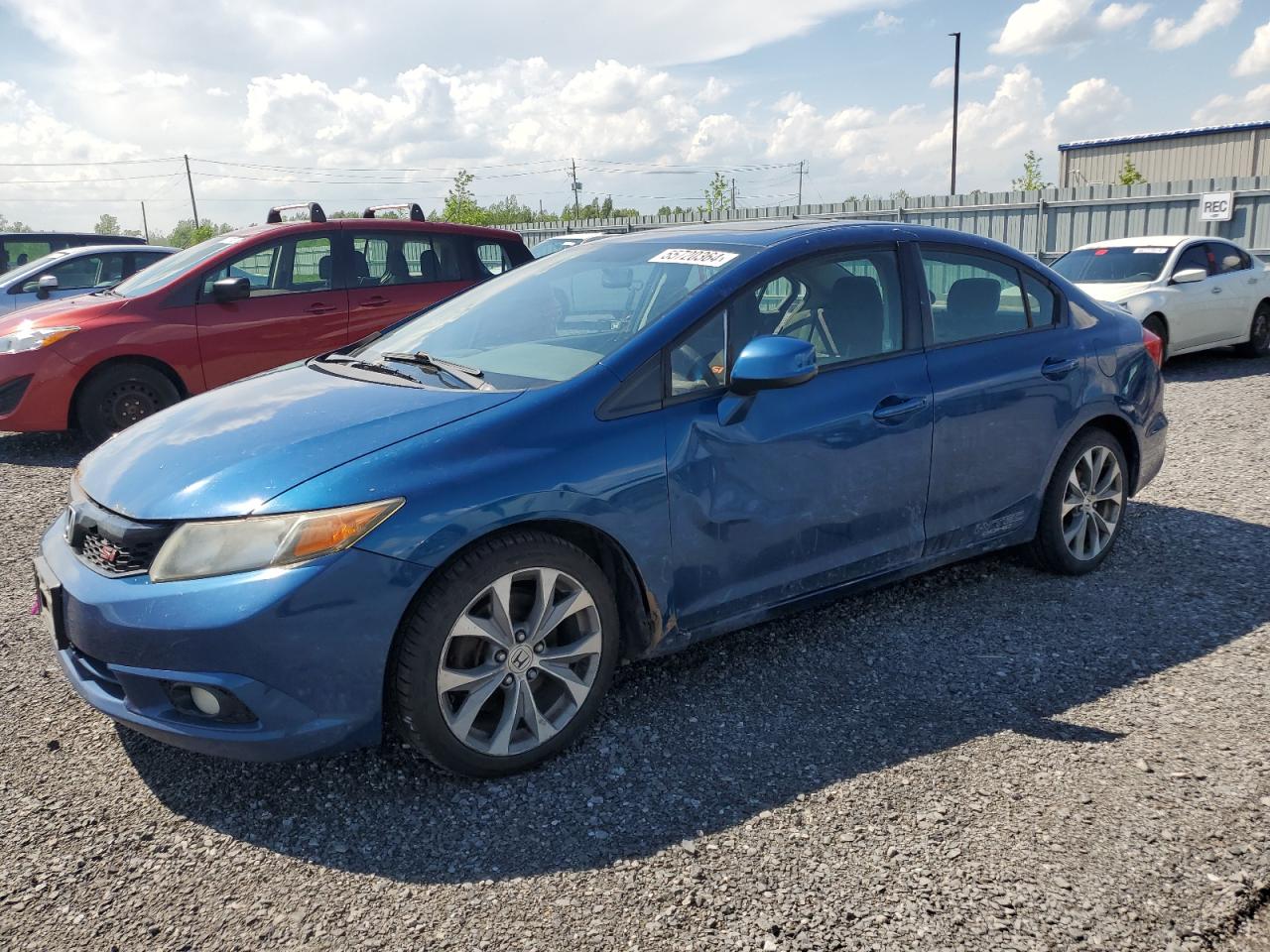 2012 Honda Civic Si vin: 2HGFB6E58CH200511