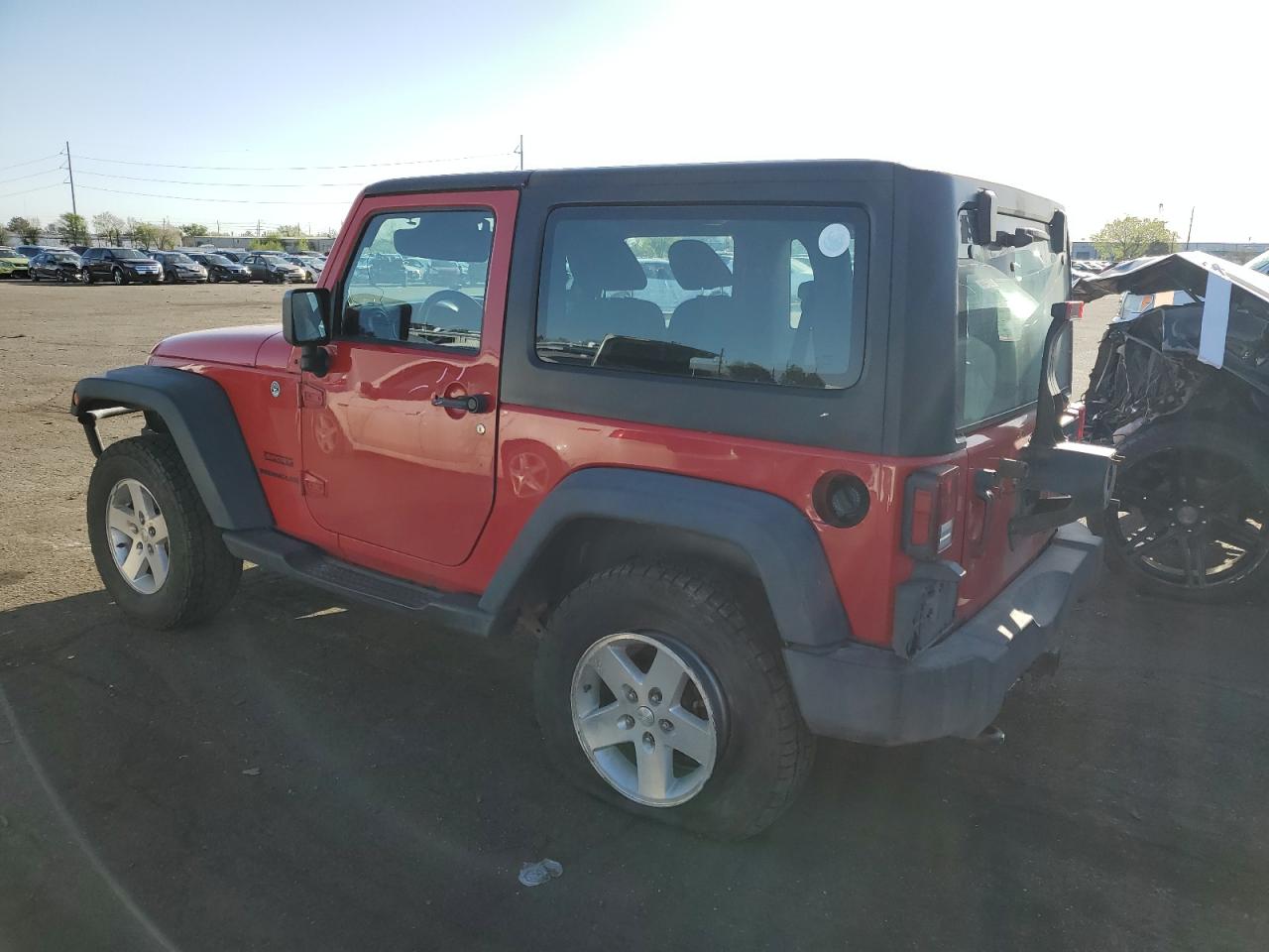 1C4AJWAG0DL678445 2013 Jeep Wrangler Sport