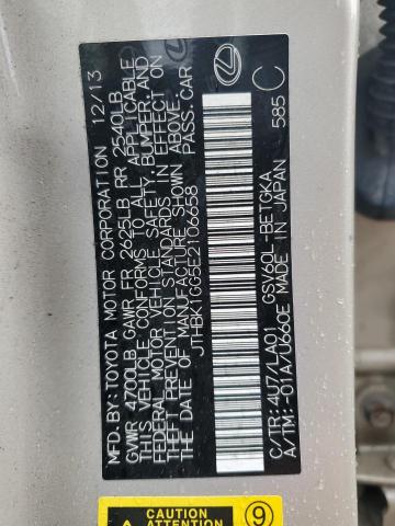 2014 Lexus Es 350 VIN: JTHBK1GG5E2106658 Lot: 54044354