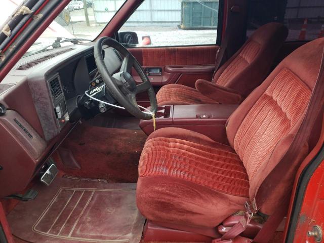 1992 Chevrolet Suburban C1500 VIN: 1GNEC16K0NJ322089 Lot: 54906844