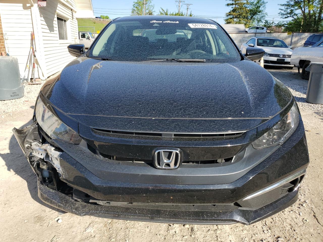 19XFC2F69LE029503 2020 Honda Civic Lx