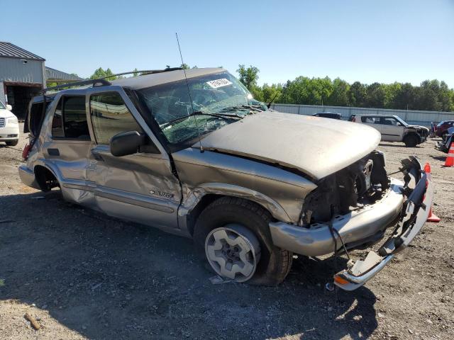 2002 Chevrolet Blazer VIN: 1GNDT13W82K197495 Lot: 51947604