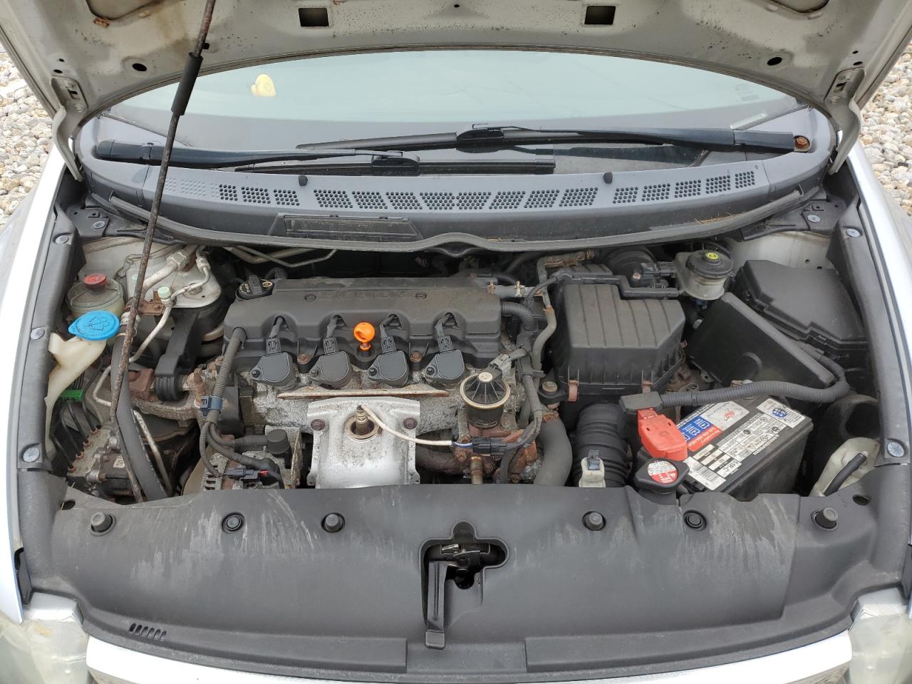 2HGFA16548H320317 2008 Honda Civic Lx