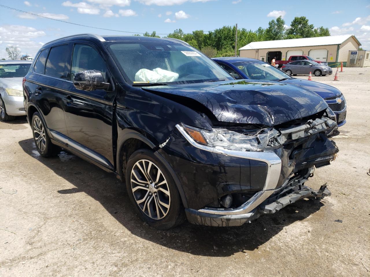 2017 Mitsubishi Outlander Se vin: JA4AD3A31HZ002117