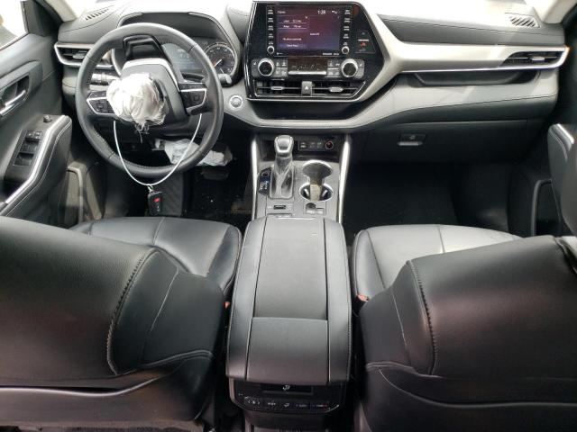 2022 Toyota Highlander Xle VIN: 5TDGZRBH6NS573727 Lot: 55748334