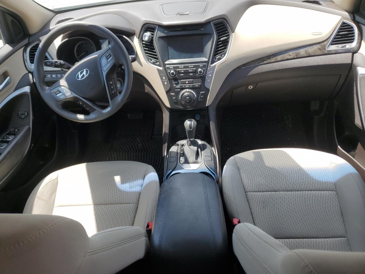 5XYZU3LB2HG462320 2017 Hyundai Santa Fe Sport