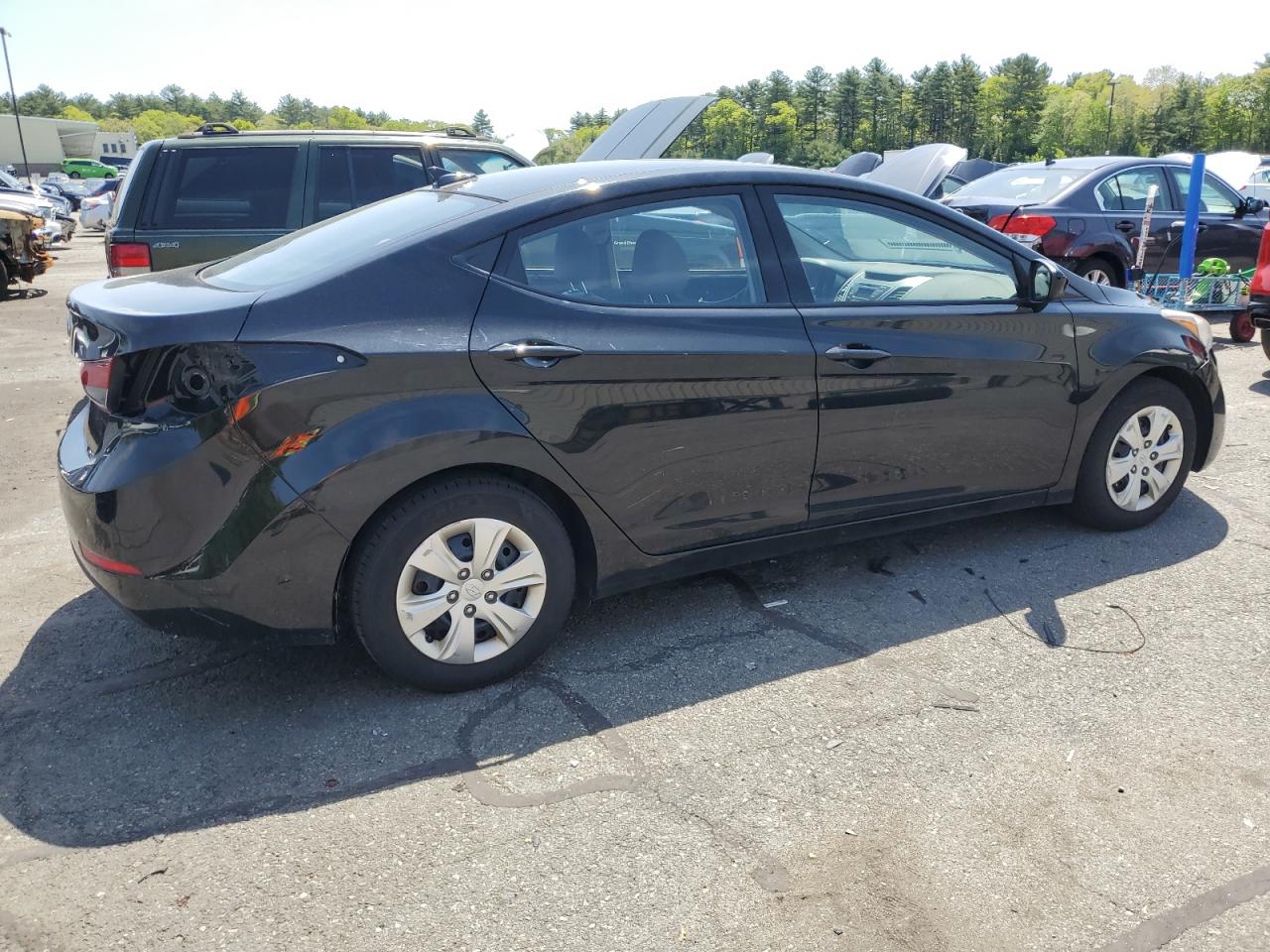 2016 Hyundai Elantra Se vin: 5NPDH4AE6GH753542