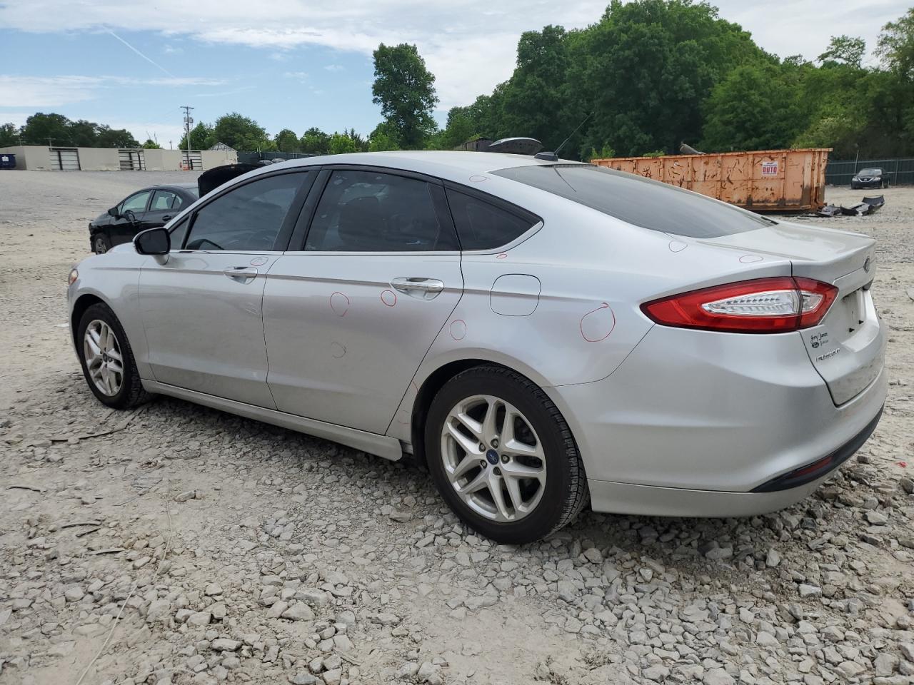 3FA6P0HR1DR299664 2013 Ford Fusion Se