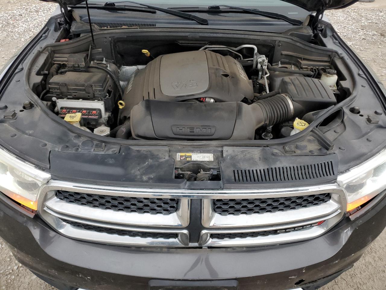 1C4SDJDT4DC697264 2013 Dodge Durango Crew