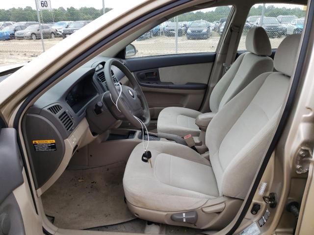 2004 Kia Spectra Lx VIN: KNAFE121245020828 Lot: 55670804