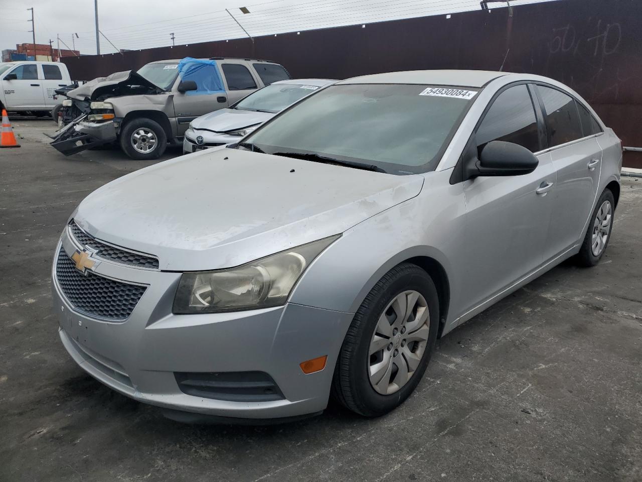 1G1PC5SH4C7171716 2012 Chevrolet Cruze Ls