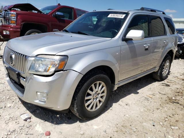 Lot #2535984240 2010 MERCURY MARINER PR salvage car