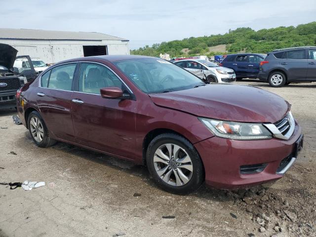 2014 Honda Accord Lx VIN: 1HGCR2F36EA220259 Lot: 54706674