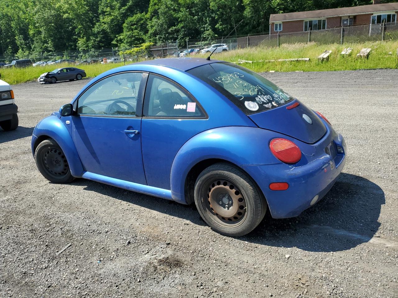 3VWBK21C93M416473 2003 Volkswagen New Beetle Gl