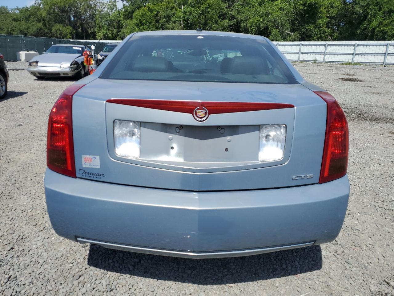 1G6DM57T970135302 2007 Cadillac Cts