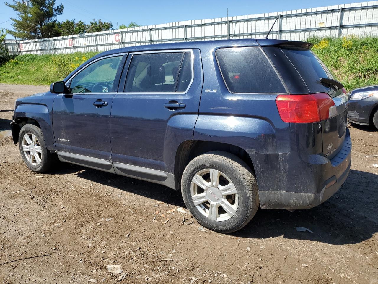 2GKFLVEK2F6426401 2015 GMC Terrain Sle