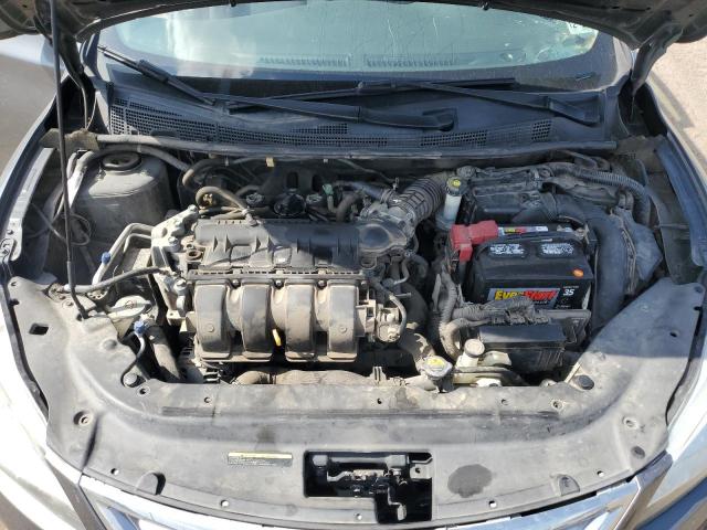 2015 Nissan Sentra S VIN: 3N1AB7AP7FL652129 Lot: 55973654