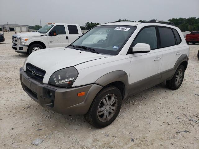 2007 Hyundai Tucson Se VIN: KM8JN72D77U573877 Lot: 53498564