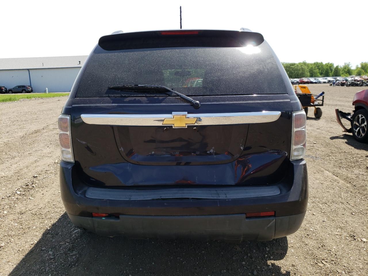 2CNDL73F876093025 2007 Chevrolet Equinox Lt