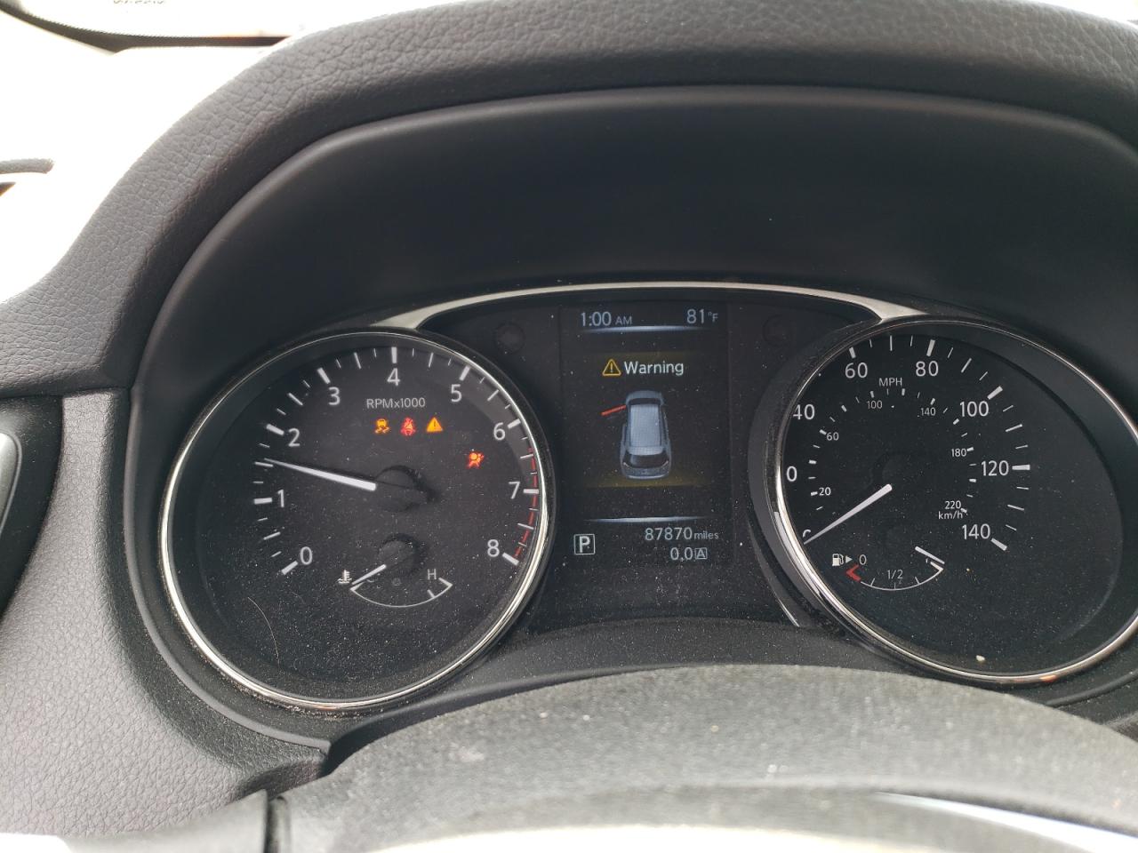 KNMAT2MTXFP540791 2015 Nissan Rogue S