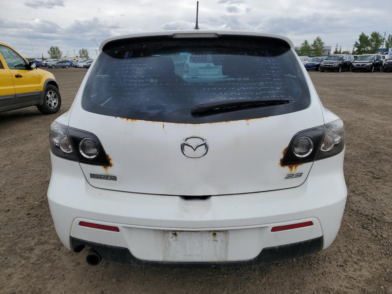 JM1BK343571745078 2007 Mazda 3 Hatchback