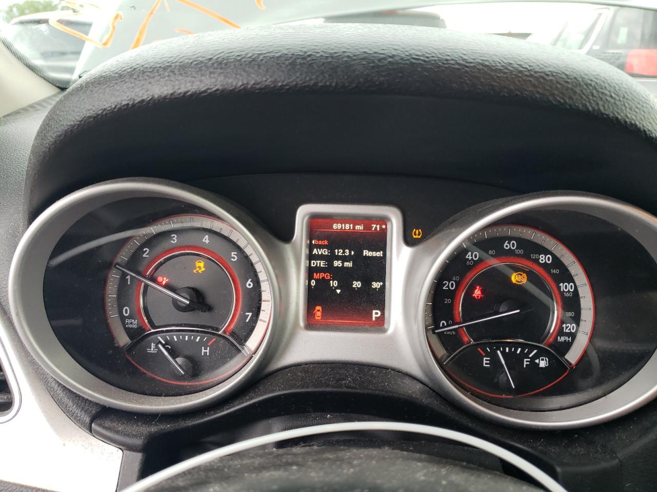 3C4PDCAB4LT261773 2020 Dodge Journey Se