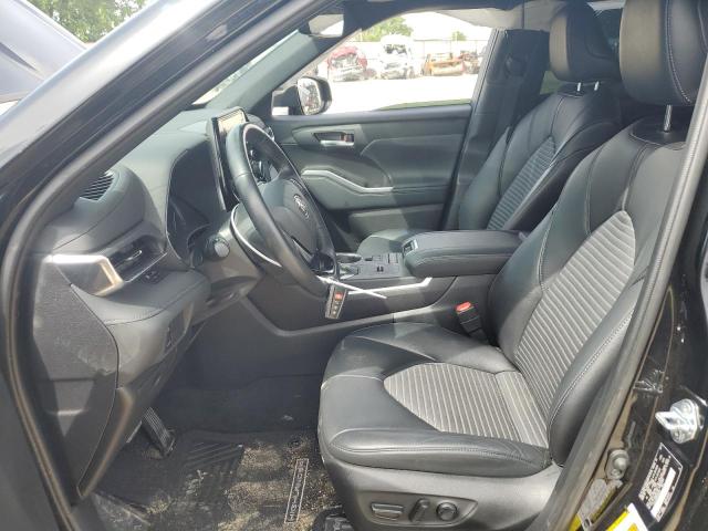 2021 Toyota Highlander Xse VIN: 5TDLZRAH8MS084955 Lot: 54643384