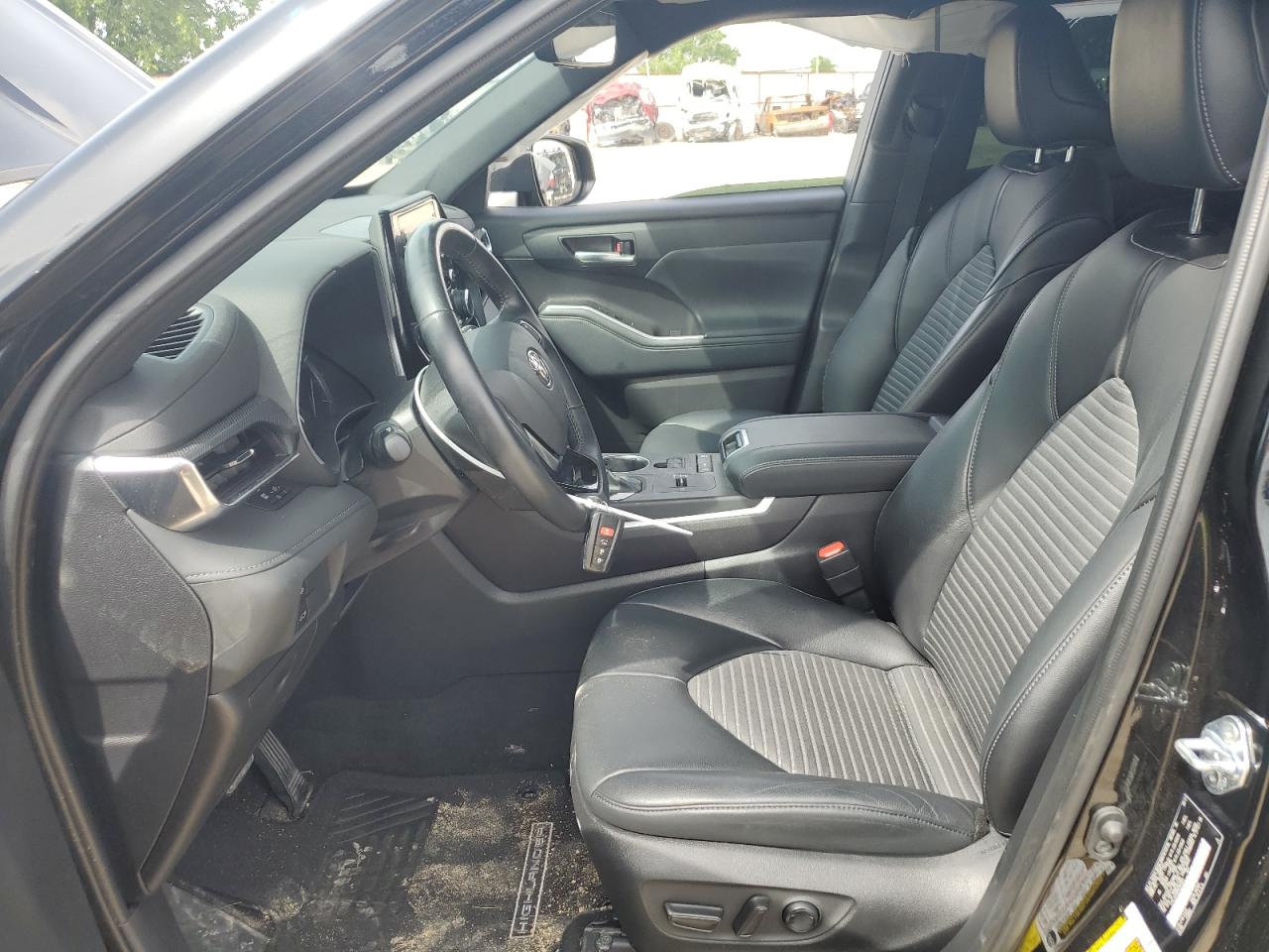 5TDLZRAH8MS084955 2021 Toyota Highlander Xse