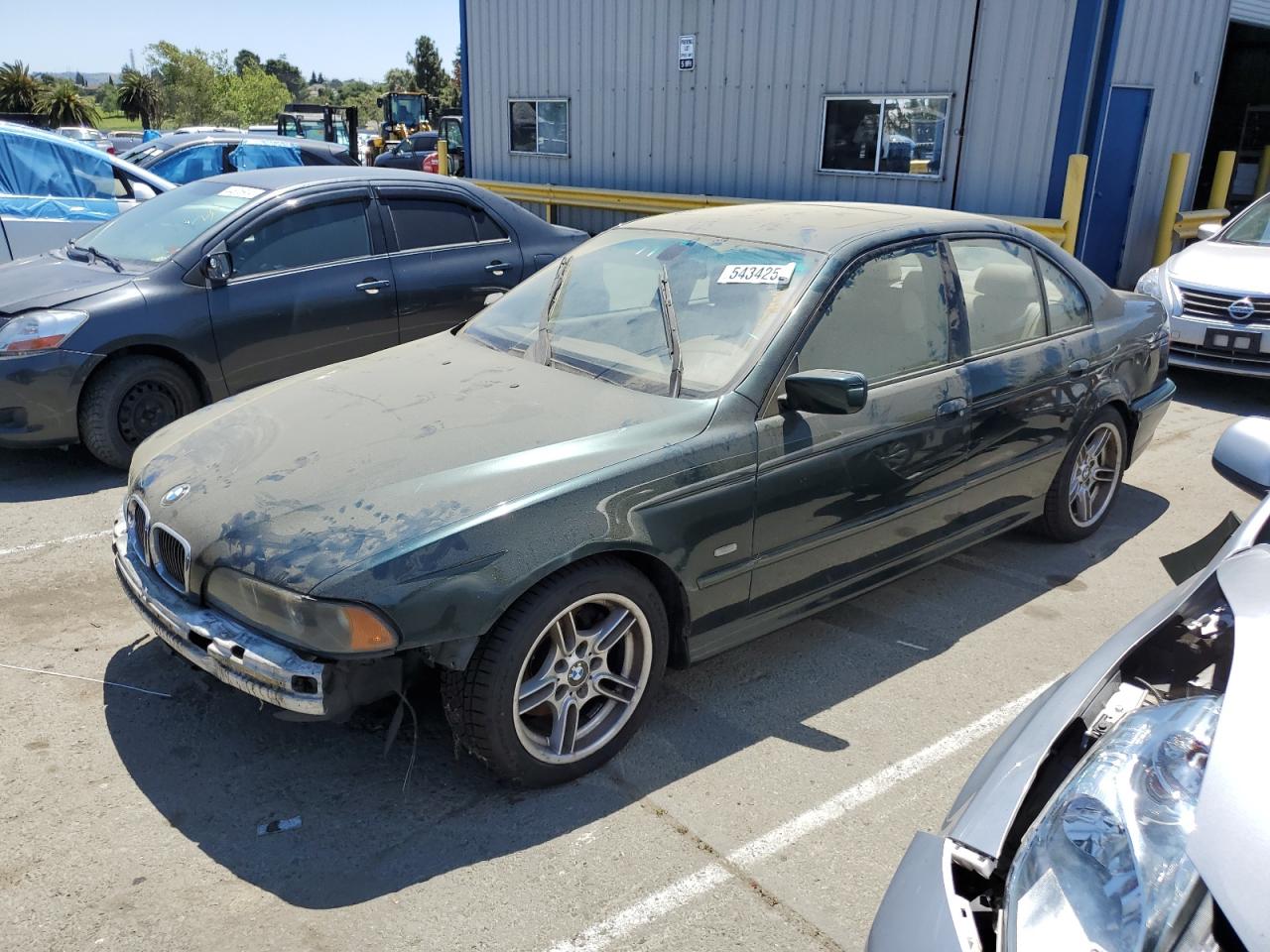 WBADN63452GN86478 2002 BMW 540 I Automatic