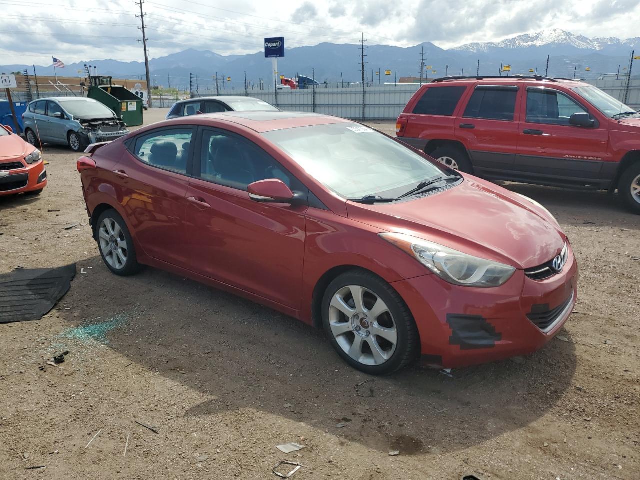 KMHDH4AE8CU189114 2012 Hyundai Elantra Gls