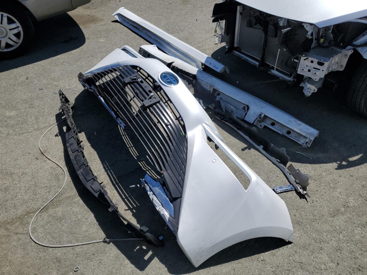 JTDAAAAA8MA001461 2021 Toyota Mirai Xle