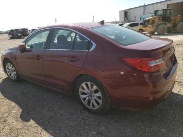 2017 Subaru Legacy 2.5I Premium VIN: 4S3BNAC67H3052221 Lot: 54934174